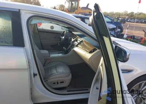 2012 Ford Taurus Limited из США, поврежденный, VIN 1FAHP2FW8CG110706